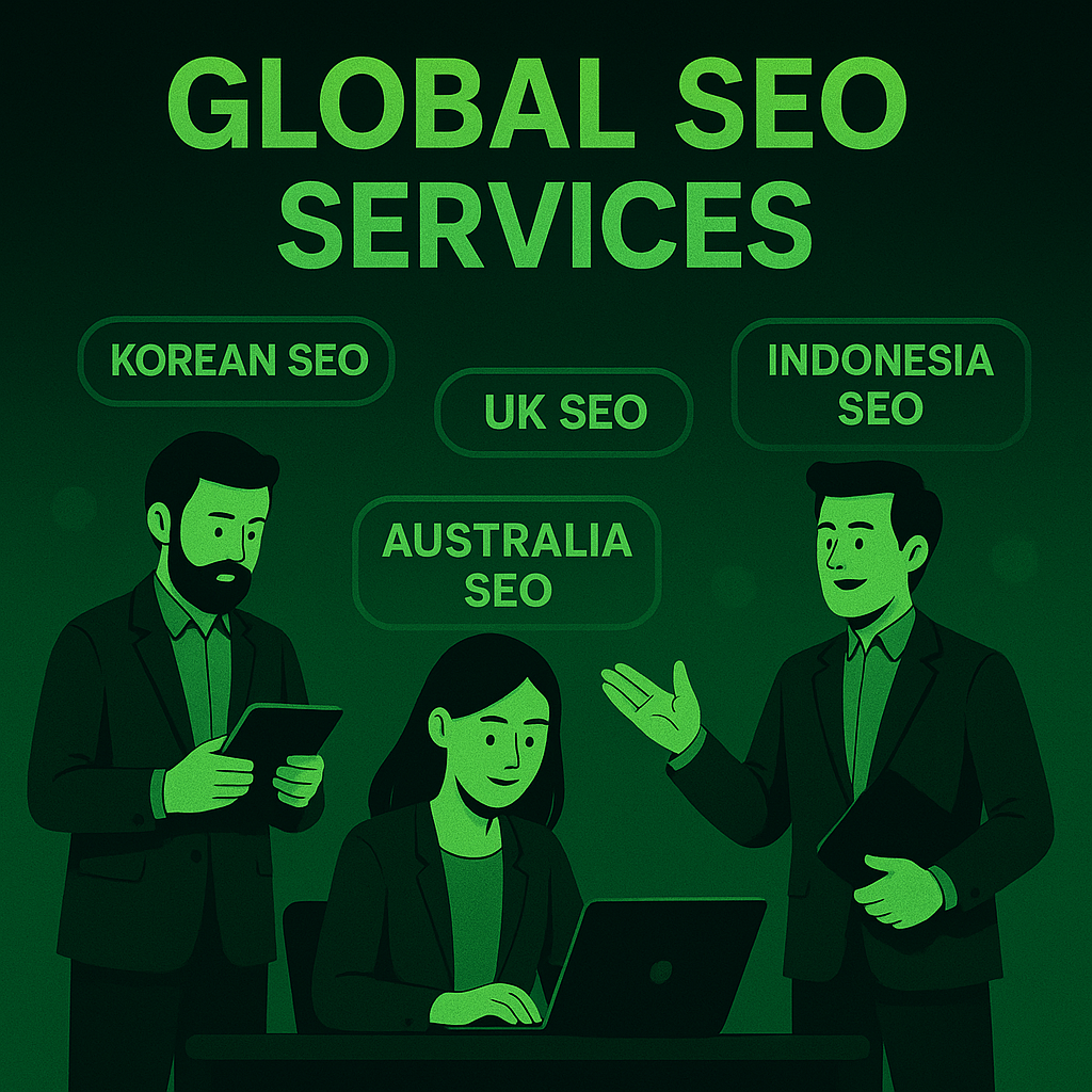 global seo packages 2025